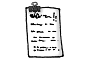 退職届の書き方のイメージ